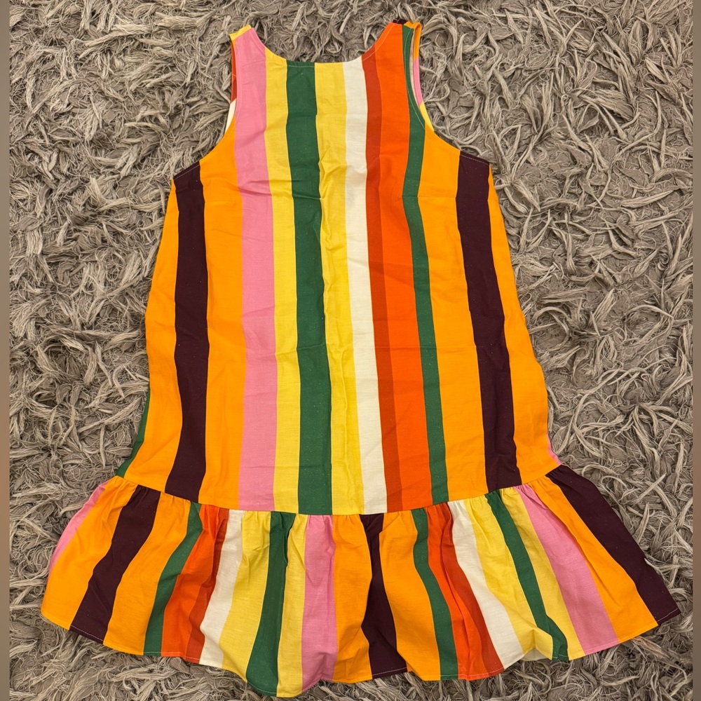 ASOS Colorful Striped Mini Dress